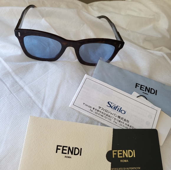 FENDI ROMA SUNGLASSES - Picture 3 of 12